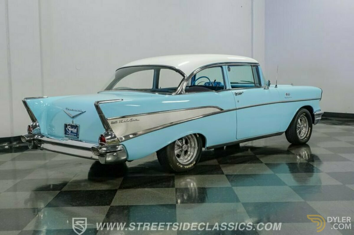 1957 Chevrolet 210, foto 12