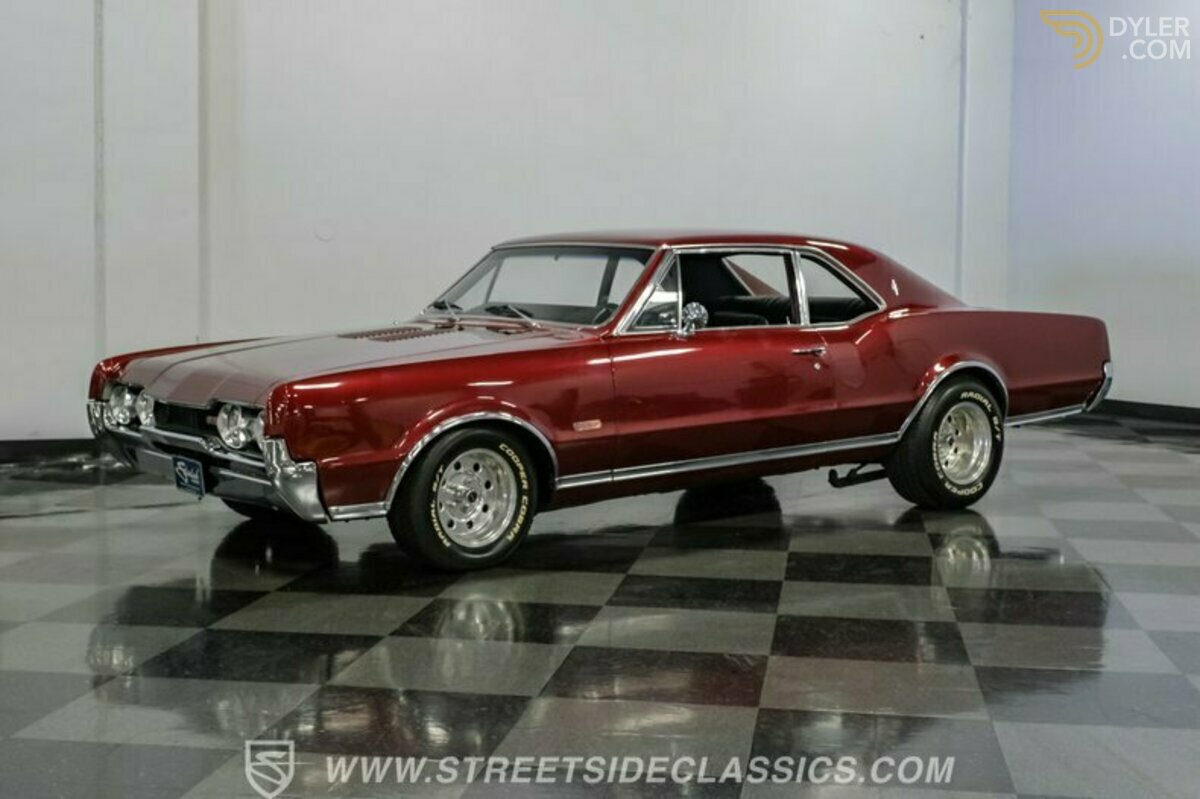1967 Oldsmobile Cutlass Supreme, foto 5
