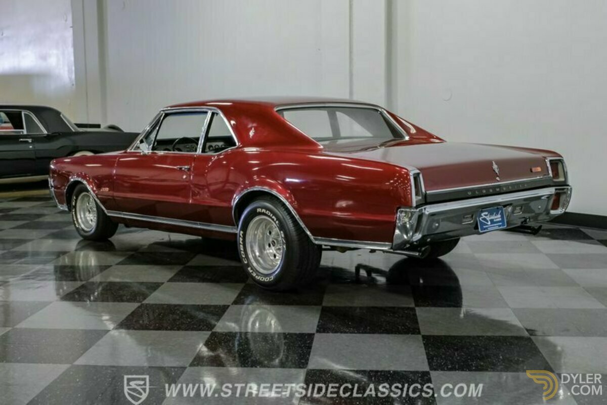 1967 Oldsmobile Cutlass Supreme, foto 8