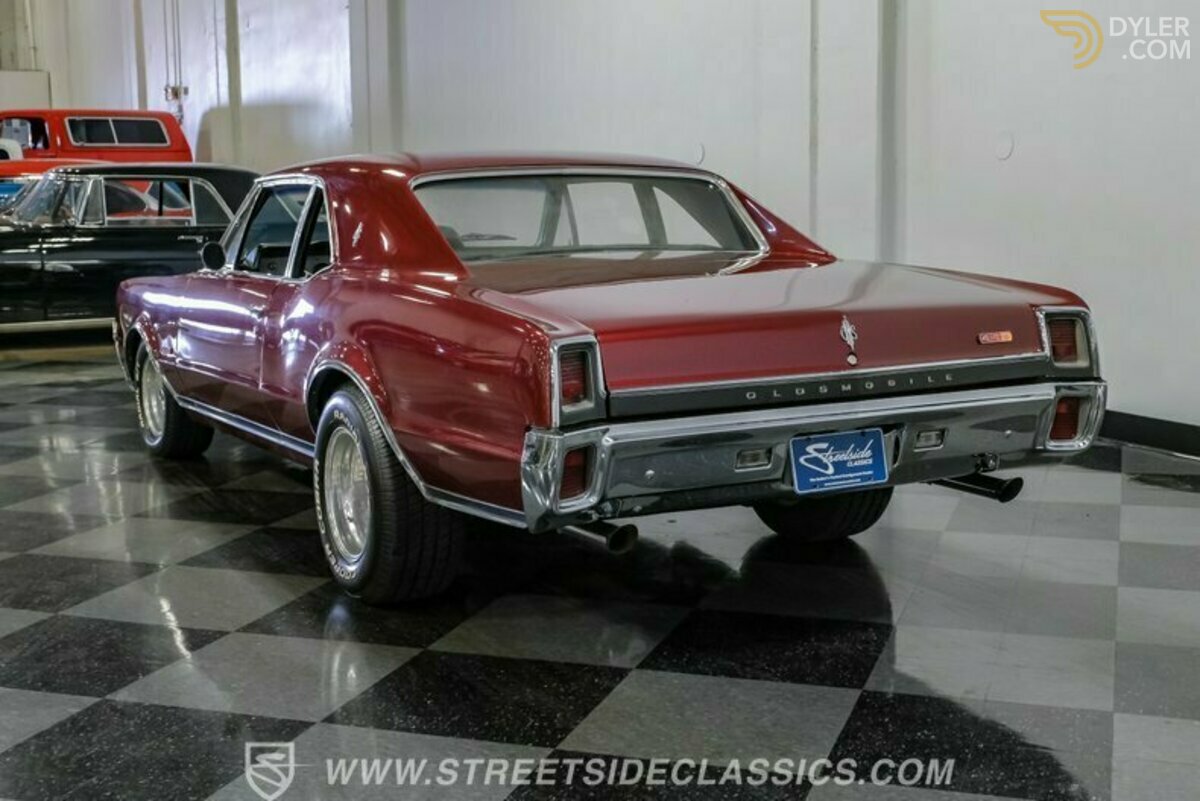 1967 Oldsmobile Cutlass Supreme, foto 9