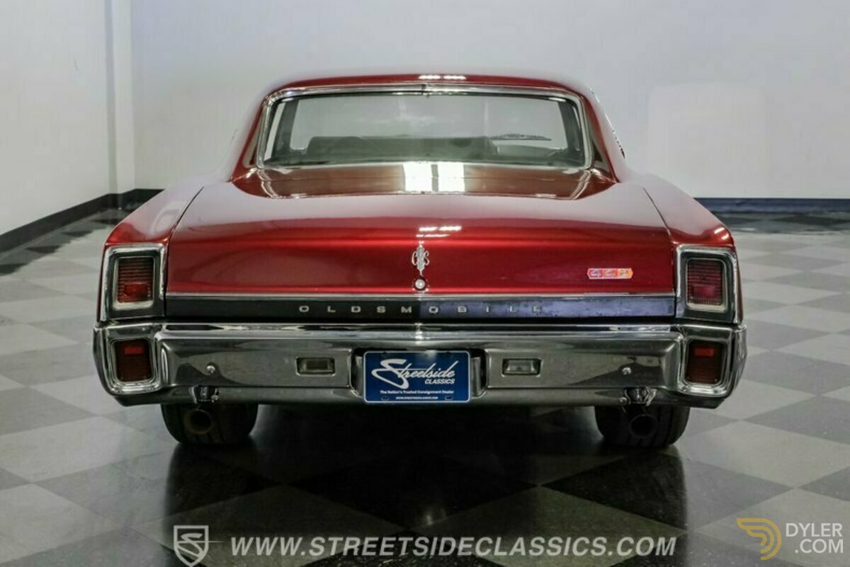 1967 Oldsmobile Cutlass Supreme, foto 10