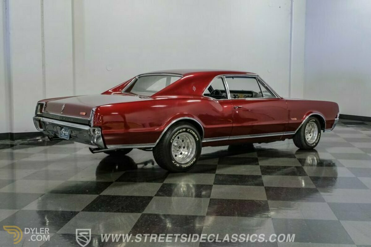 1967 Oldsmobile Cutlass Supreme, foto 11