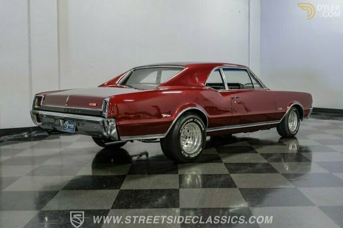 1967 Oldsmobile Cutlass Supreme, foto 12