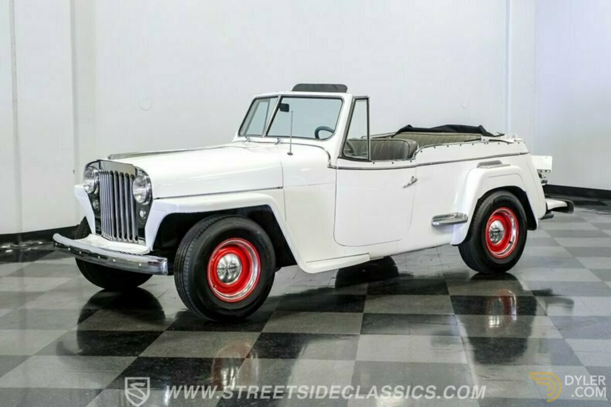 1949 Willys Jeep, foto 5