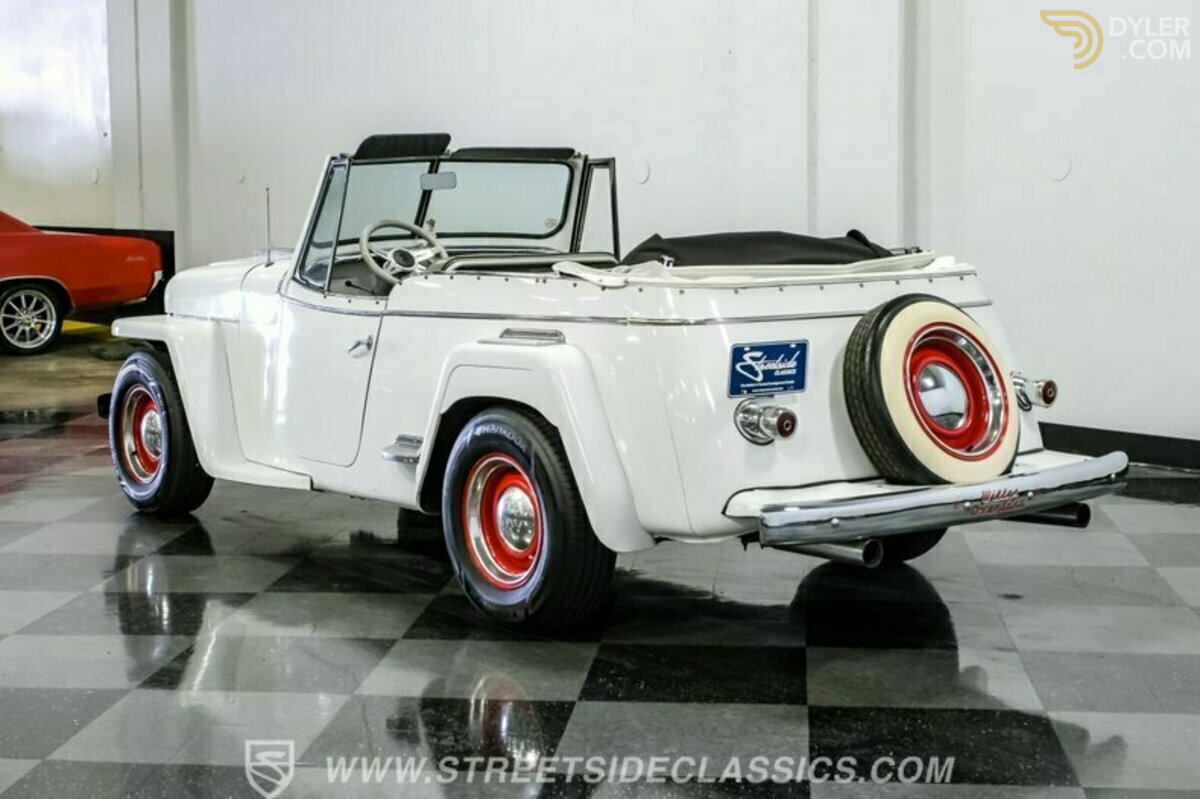 1949 Willys Jeep, foto 8