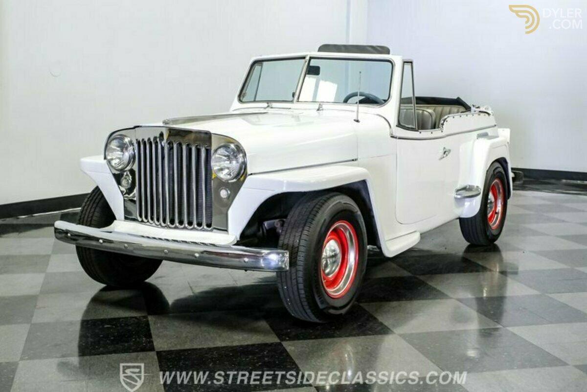 1949 Willys Jeep, foto 1