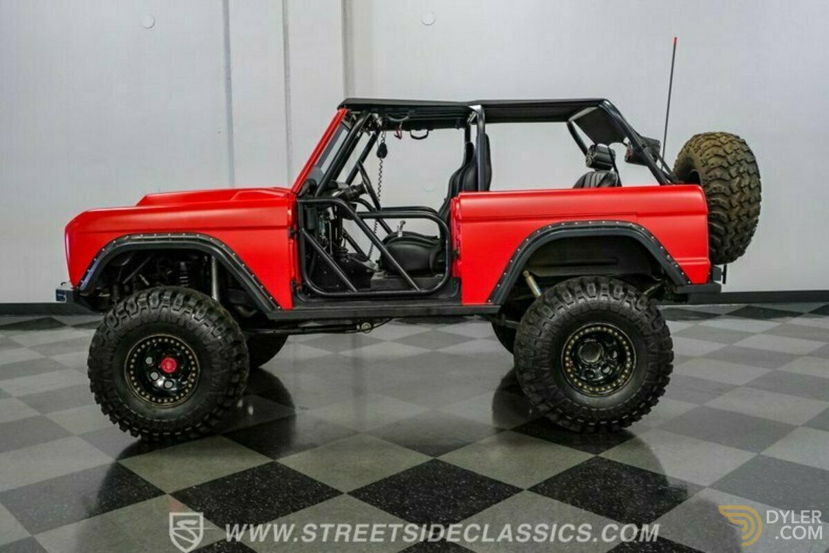 1968 Ford Bronco 4X4, foto 2