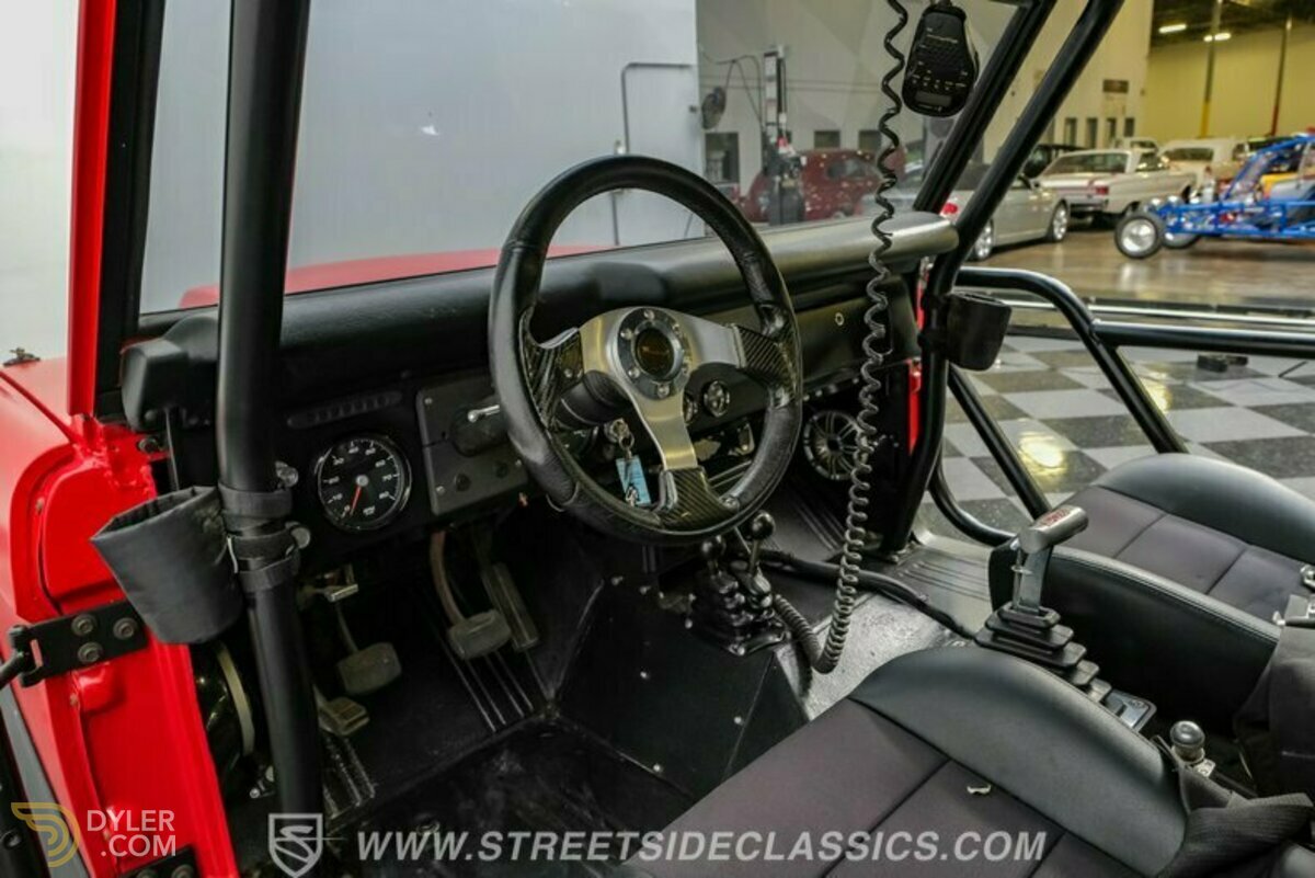 1968 Ford Bronco 4X4, foto 4