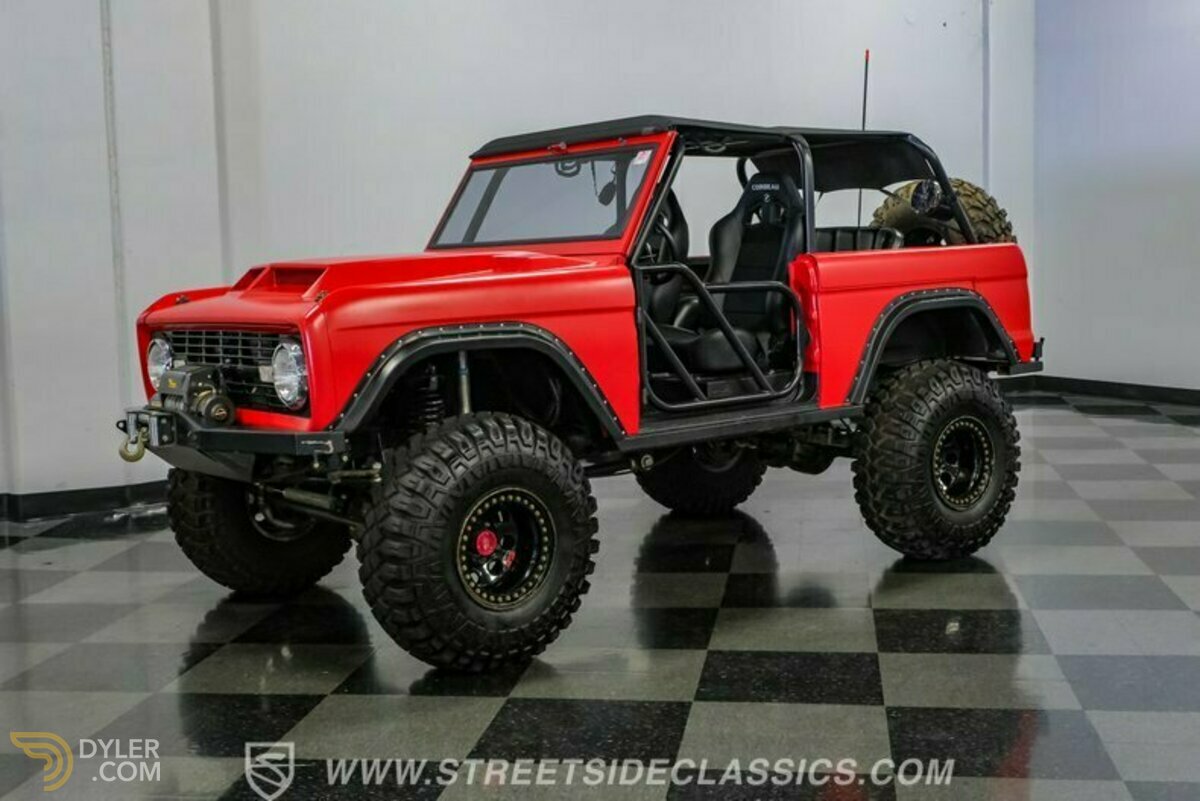 1968 Ford Bronco 4X4, foto 5