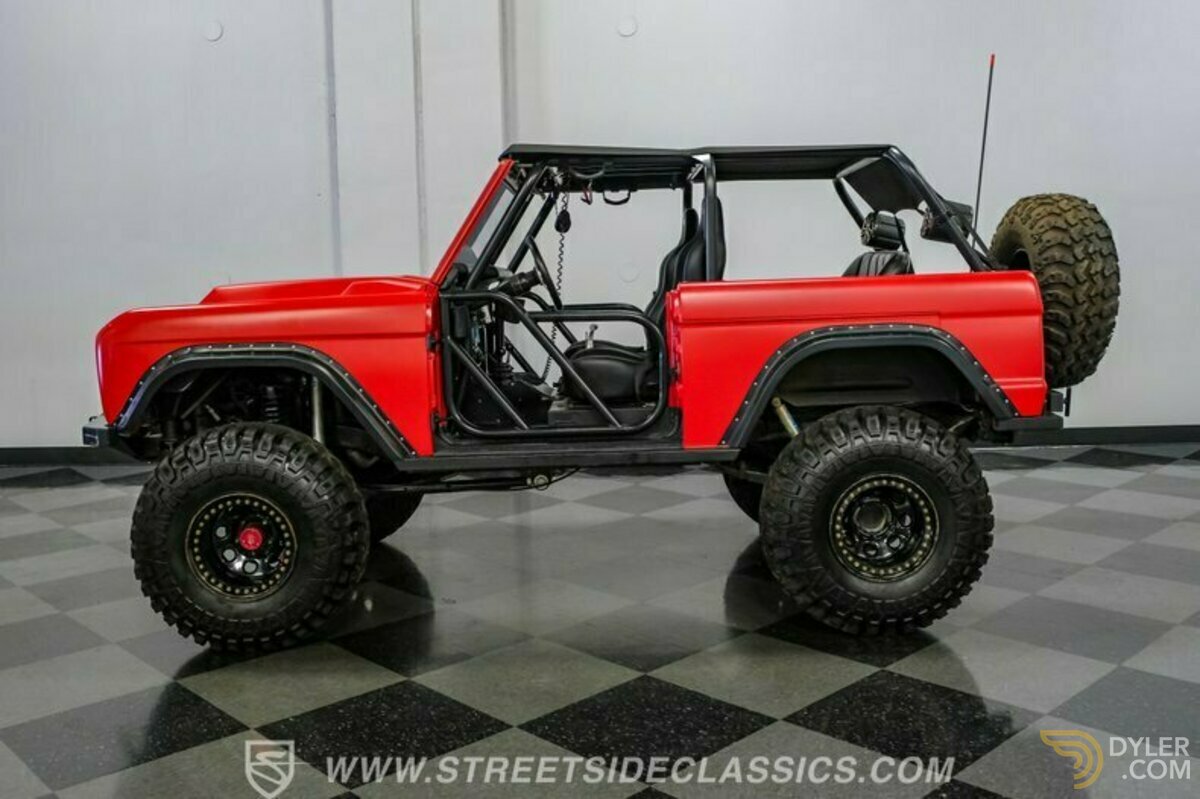 1968 Ford Bronco 4X4, foto 6