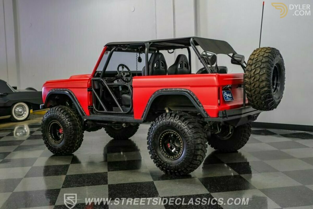 1968 Ford Bronco 4X4, foto 7