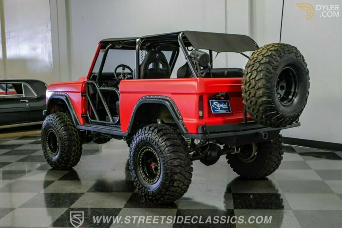 1968 Ford Bronco 4X4, foto 8