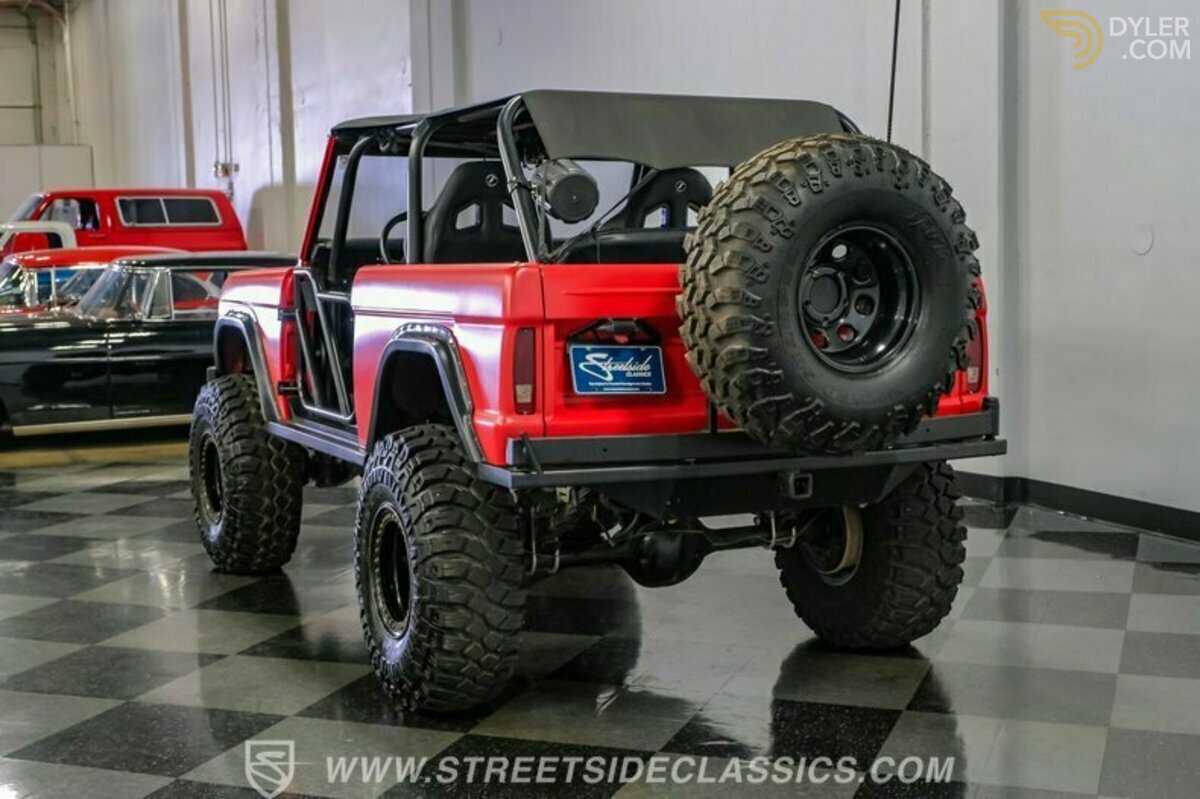1968 Ford Bronco 4X4, foto 9