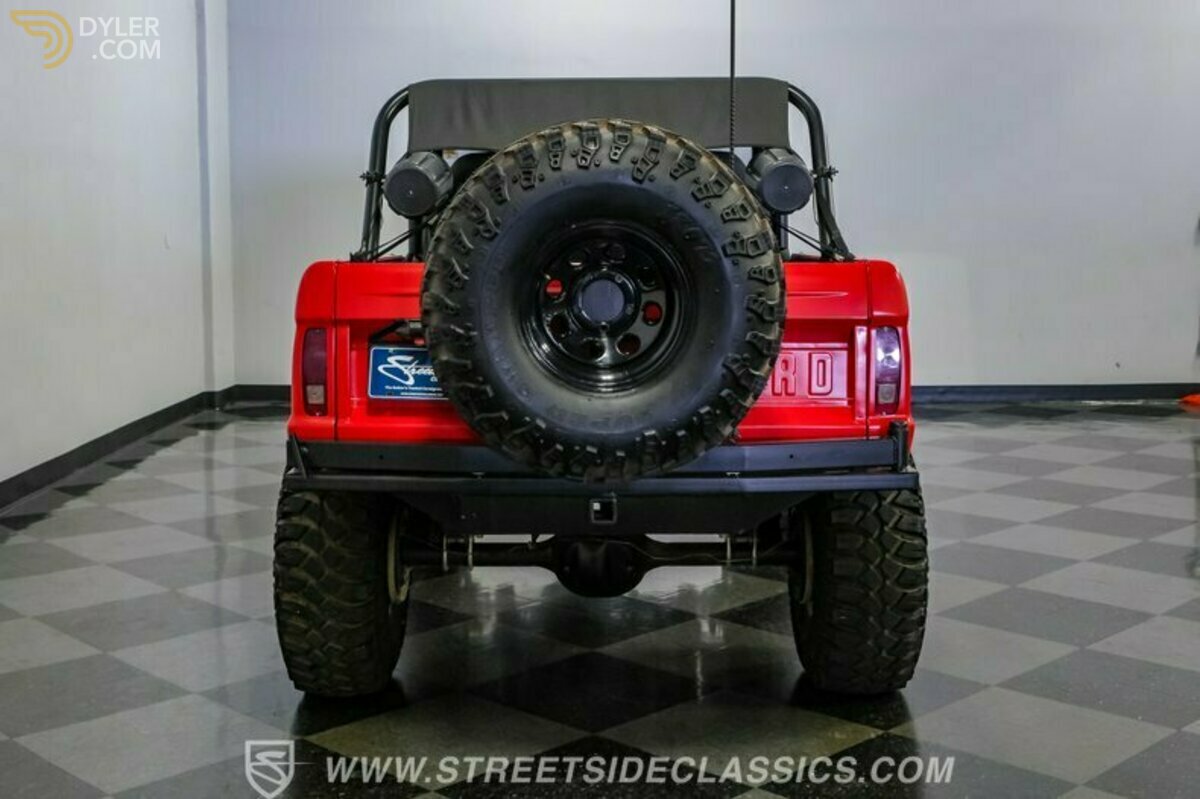 1968 Ford Bronco 4X4, foto 10