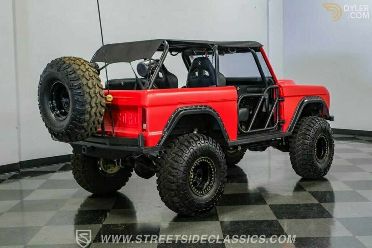 1968 Ford Bronco 4X4, foto 11