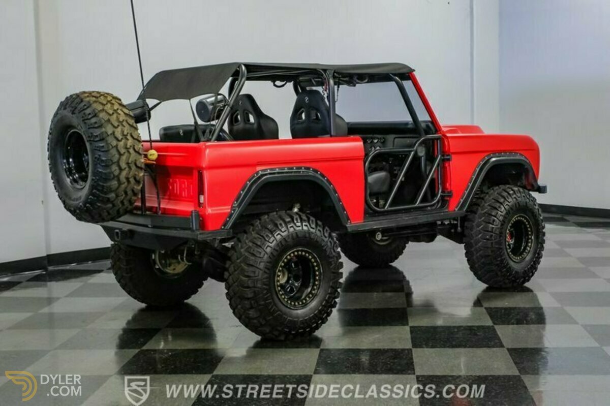 1968 Ford Bronco 4X4, foto 12