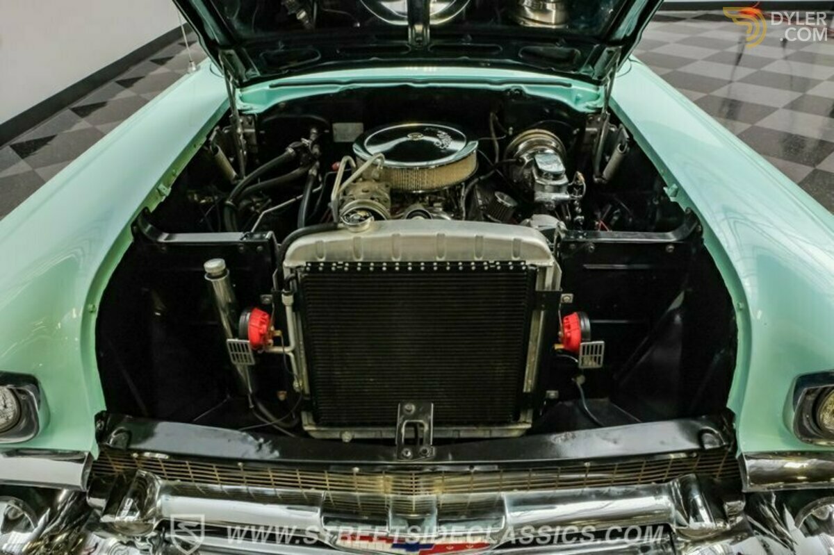 1957 Chevrolet Sedan 4 Door Sedan, foto 3