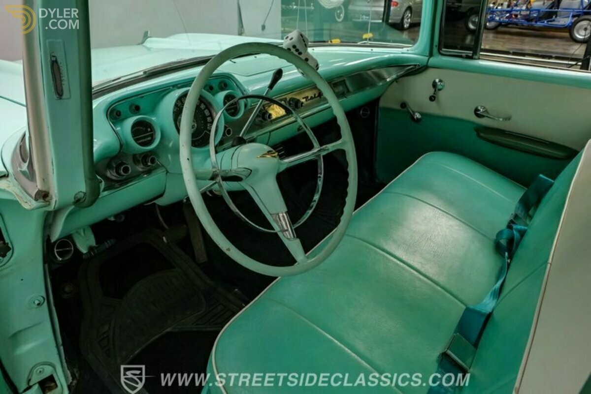 1957 Chevrolet Sedan 4 Door Sedan, foto 4
