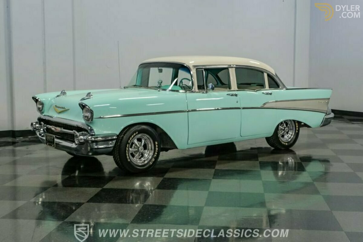 1957 Chevrolet Sedan 4 Door Sedan, foto 5
