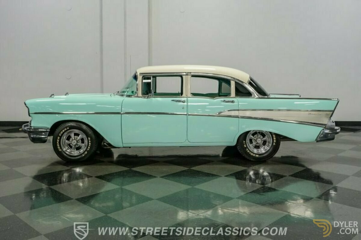 1957 Chevrolet Sedan 4 Door Sedan, foto 6