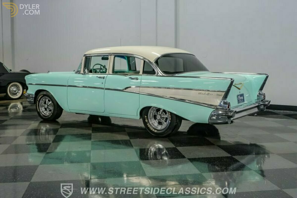 1957 Chevrolet Sedan 4 Door Sedan, foto 7