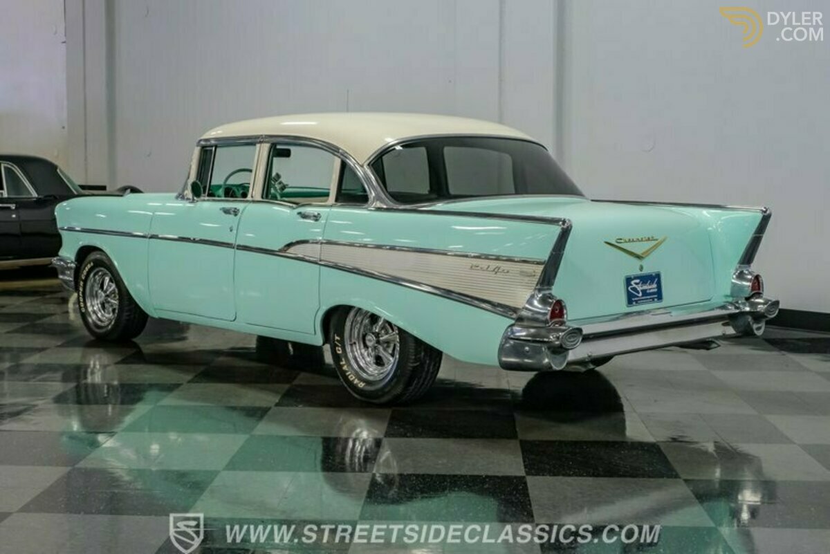 1957 Chevrolet Sedan 4 Door Sedan, foto 8