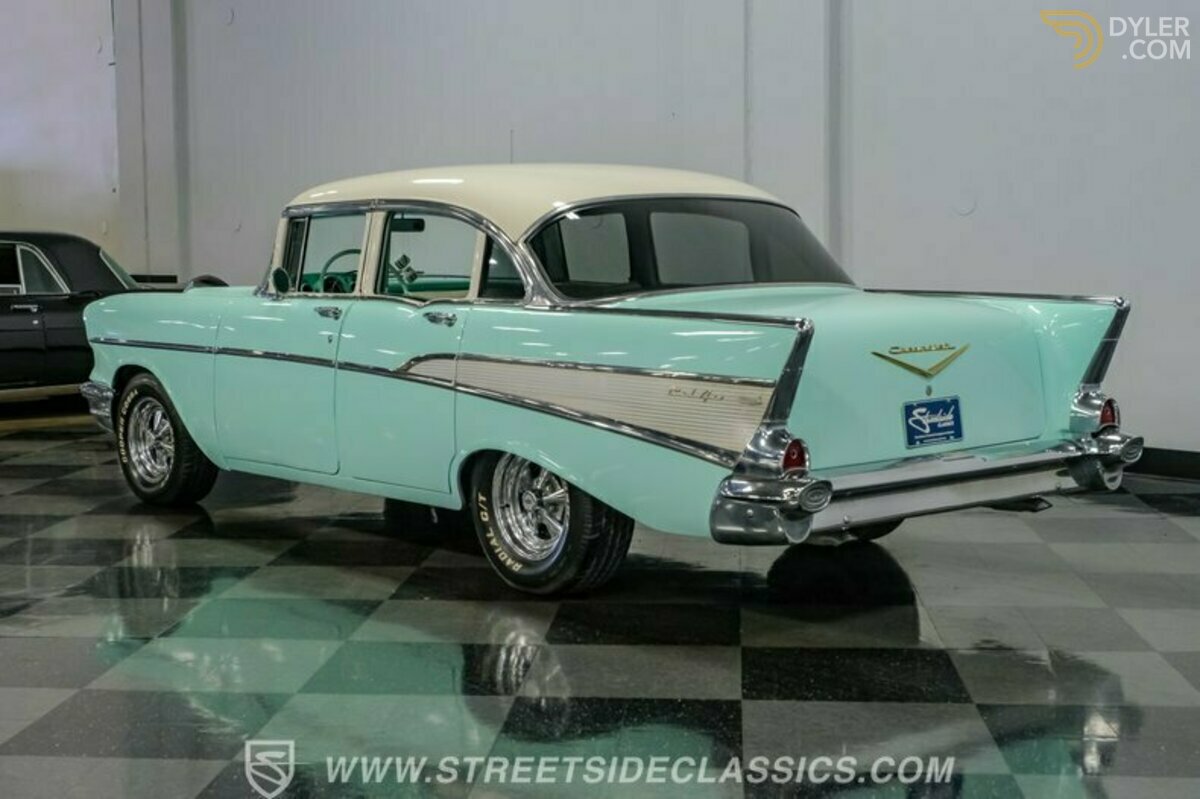 1957 Chevrolet Sedan 4 Door Sedan, foto 9