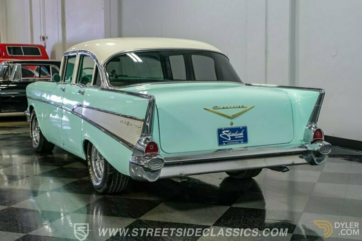 1957 Chevrolet Sedan 4 Door Sedan, foto 10