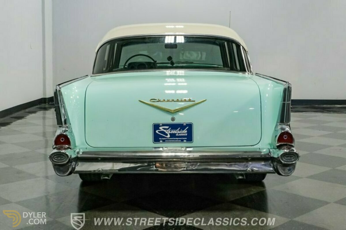 1957 Chevrolet Sedan 4 Door Sedan, foto 11