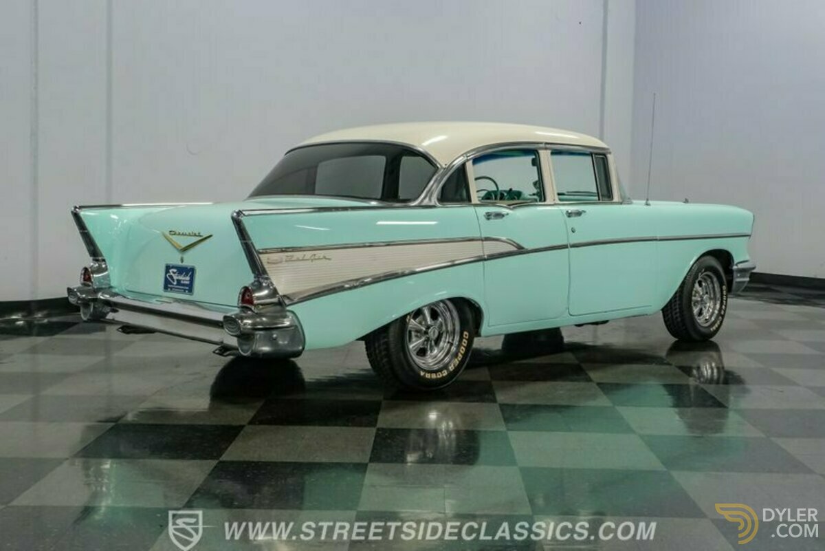 1957 Chevrolet Sedan 4 Door Sedan, foto 12