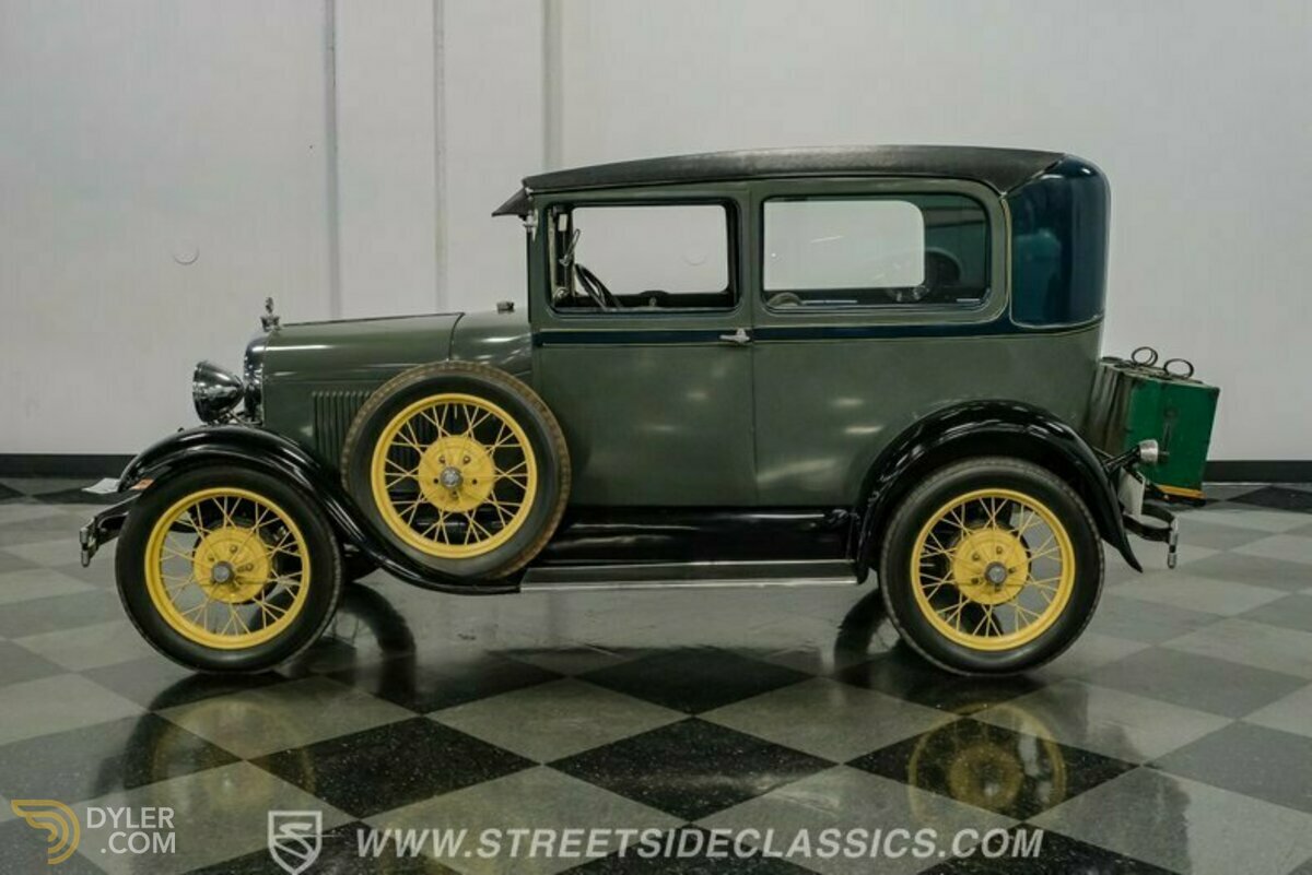 1929 Ford Model A Tudor Sedan, foto 2