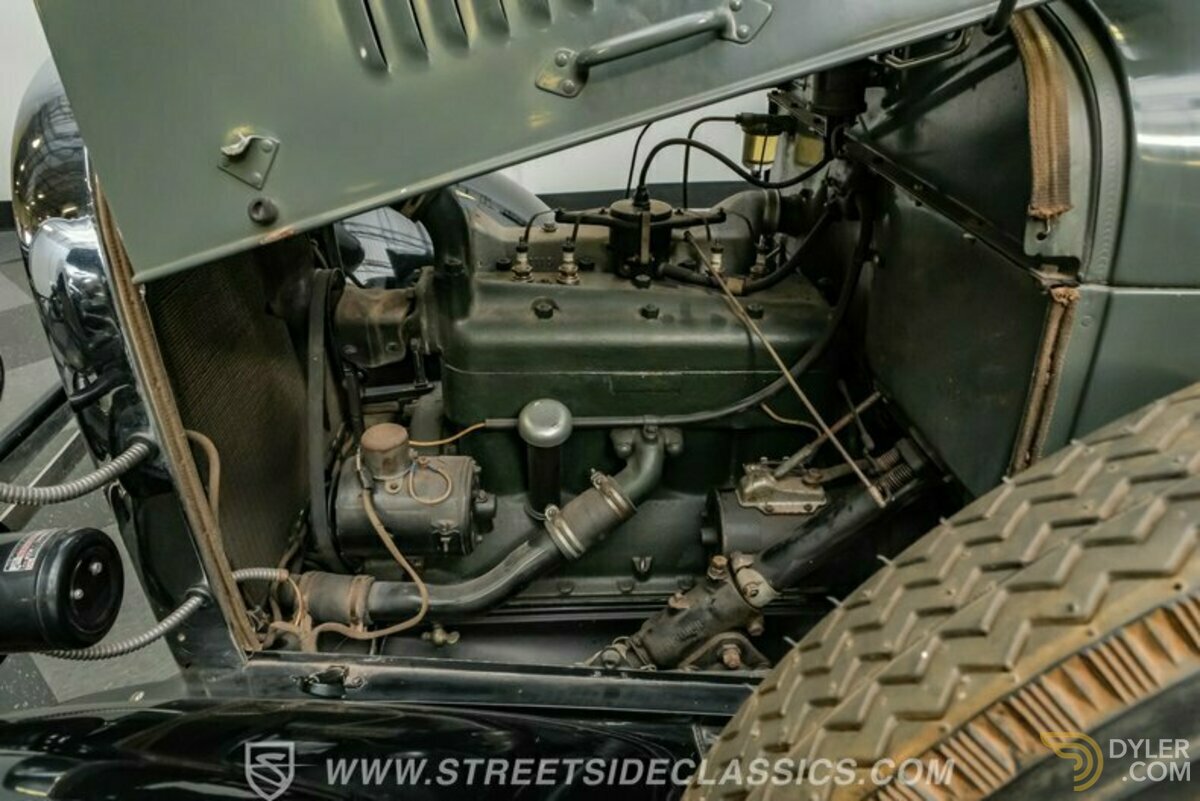 1929 Ford Model A Tudor Sedan, foto 3