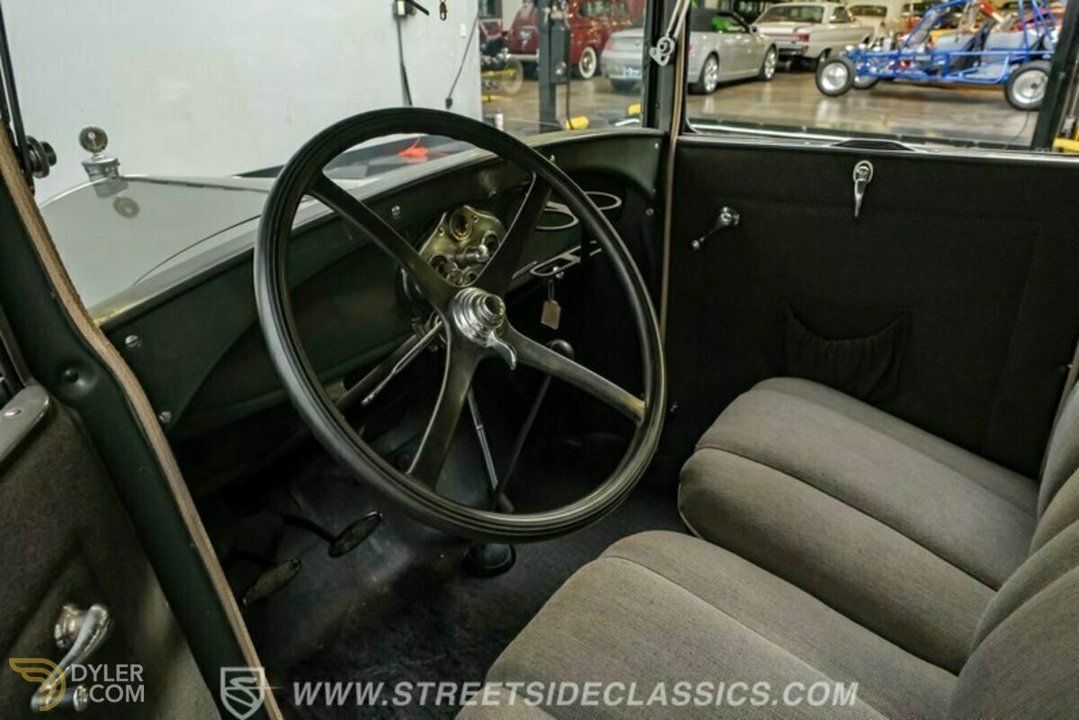 1929 Ford Model A Tudor Sedan, foto 4