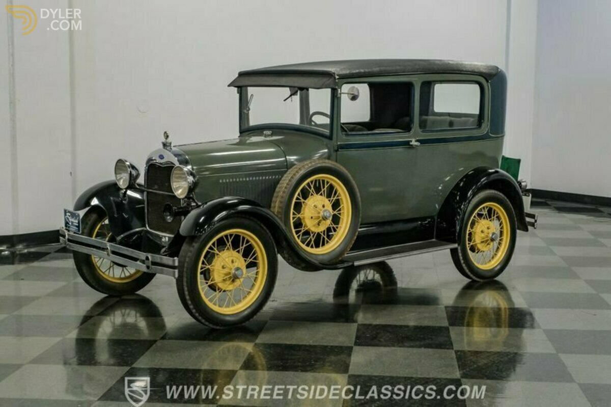 1929 Ford Model A Tudor Sedan, foto 5