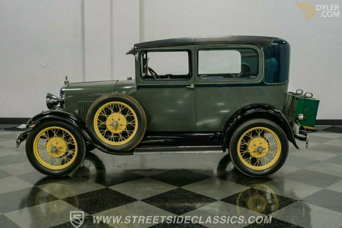 1929 Ford Model A Tudor Sedan, foto 6