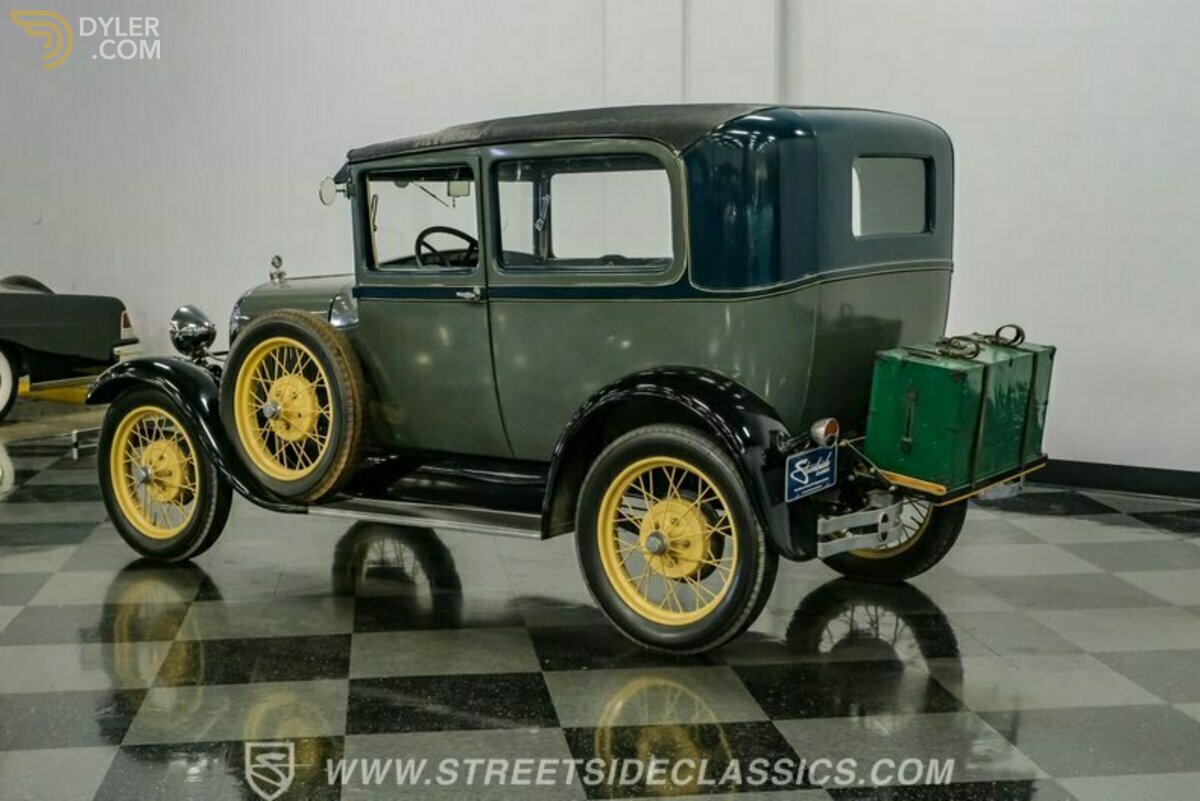 1929 Ford Model A Tudor Sedan, foto 7