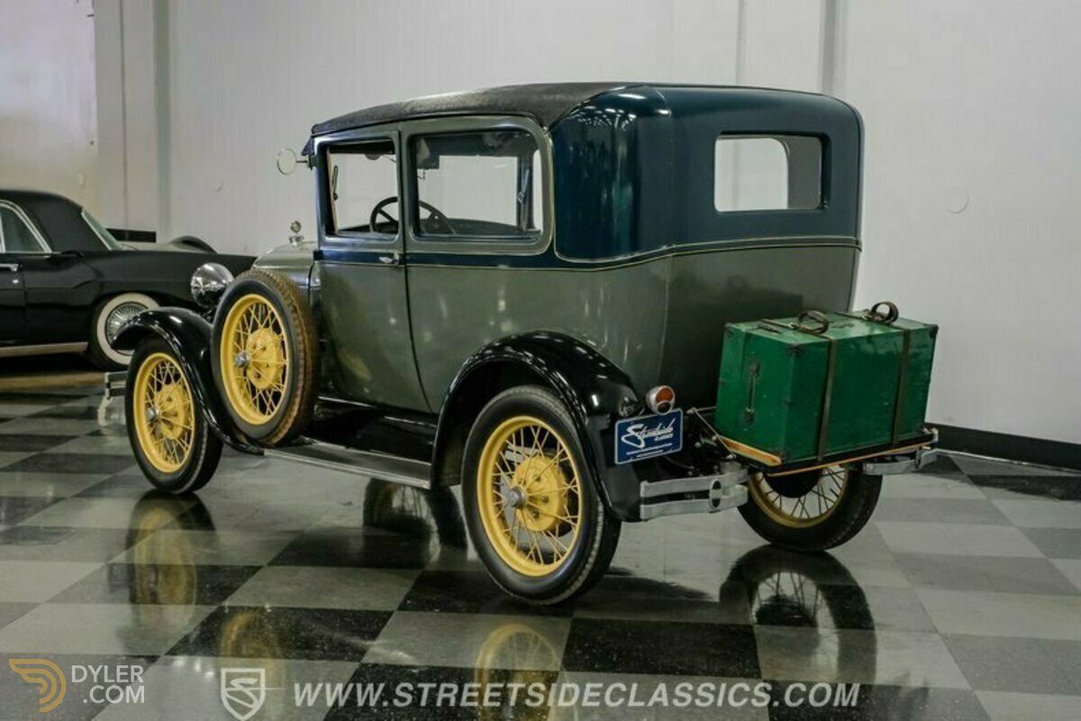 1929 Ford Model A Tudor Sedan, foto 8