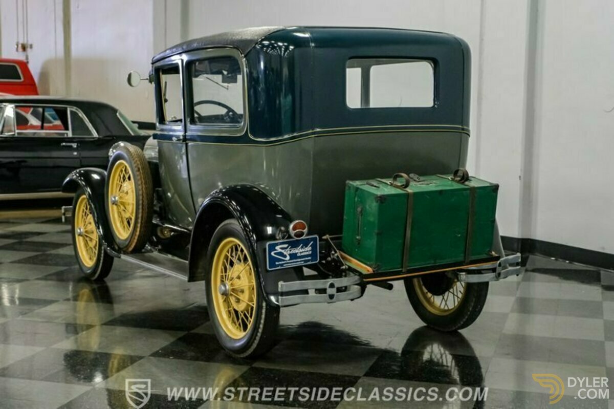 1929 Ford Model A Tudor Sedan, foto 9
