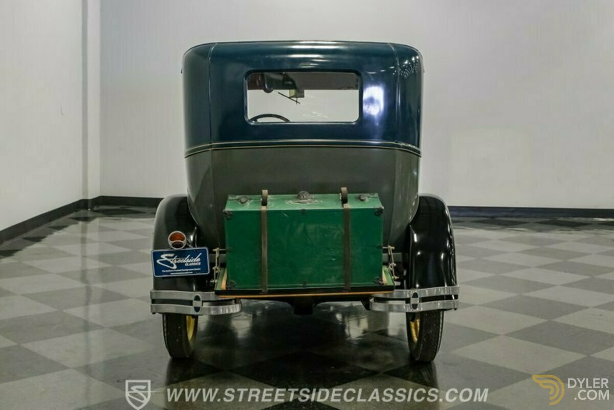 1929 Ford Model A Tudor Sedan, foto 10