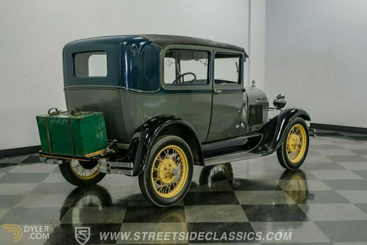1929 Ford Model A Tudor Sedan, foto 11