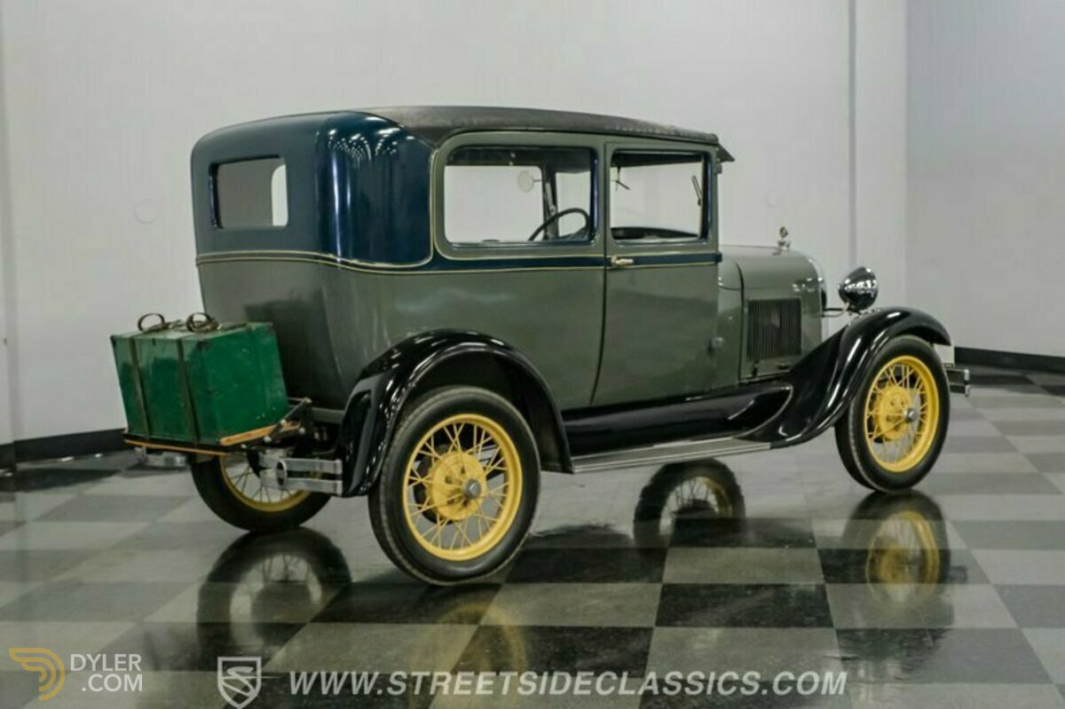 1929 Ford Model A Tudor Sedan, foto 12