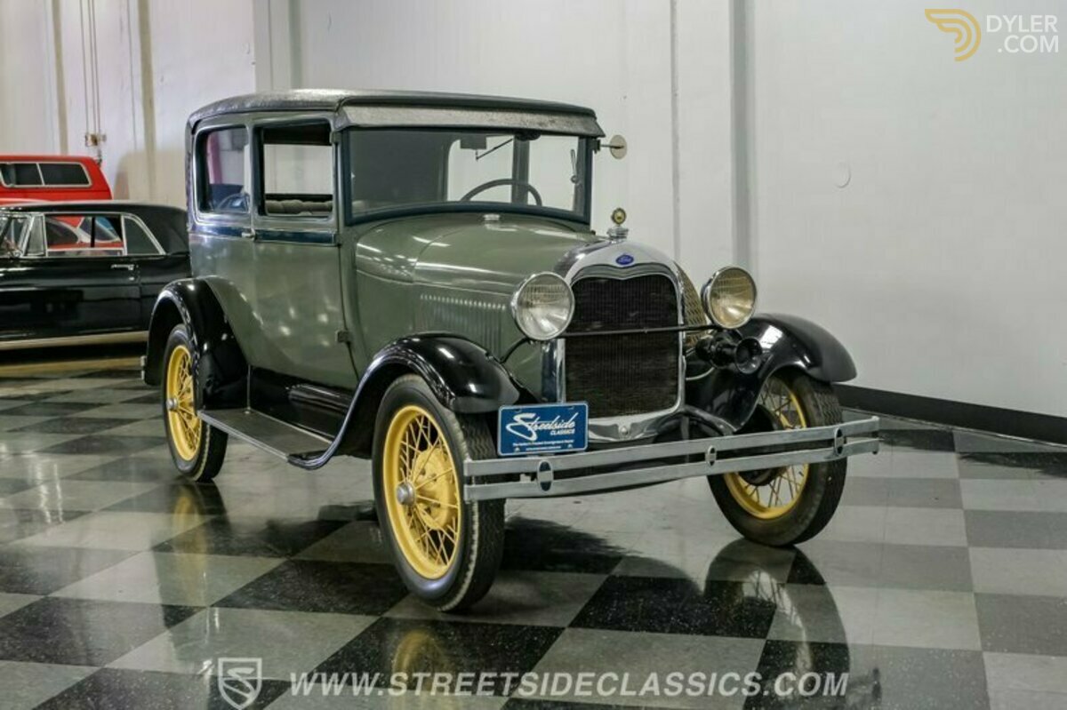 1929 Ford Model A Tudor Sedan, foto 1