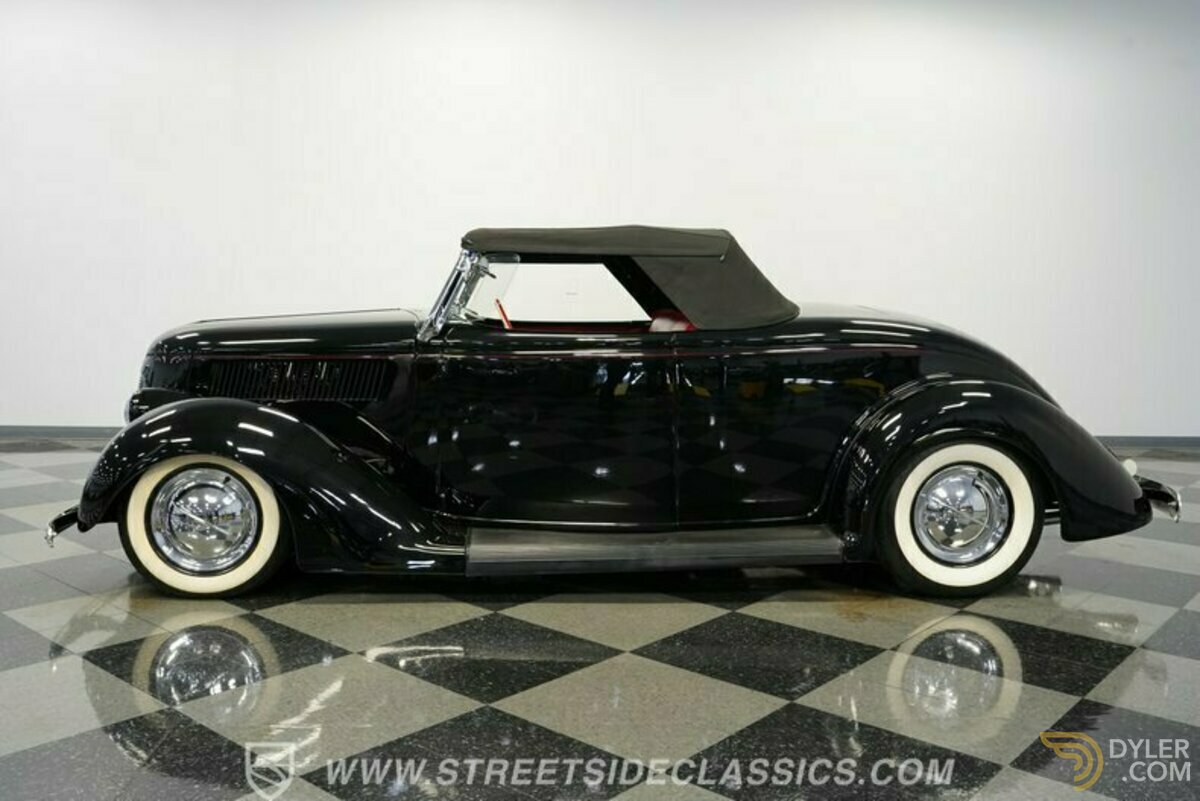 1936 Ford Roadster Streetrod, foto 2