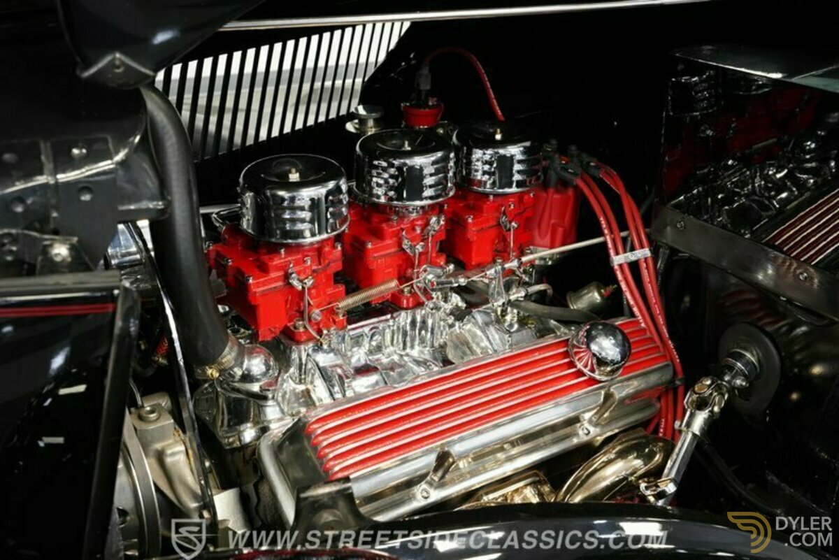 1936 Ford Roadster Streetrod, foto 3