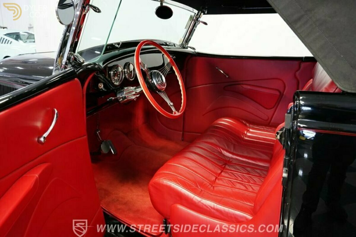 1936 Ford Roadster Streetrod, foto 4