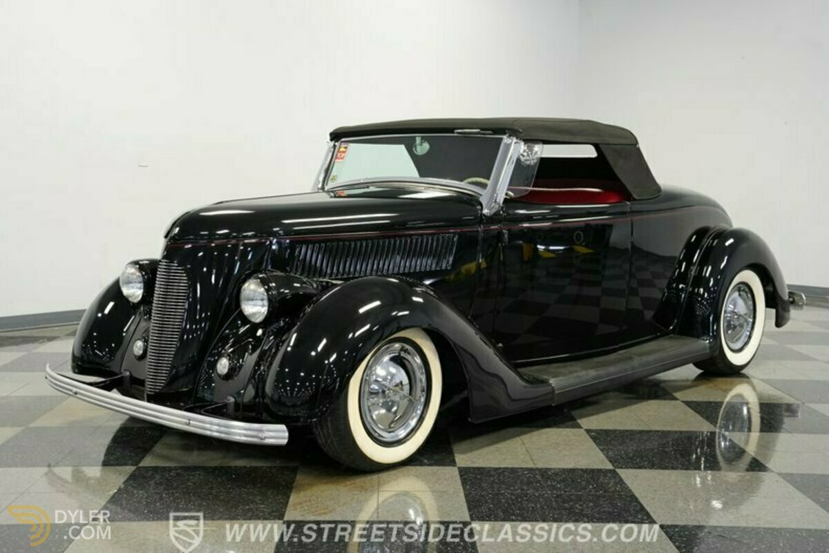 1936 Ford Roadster Streetrod, foto 5