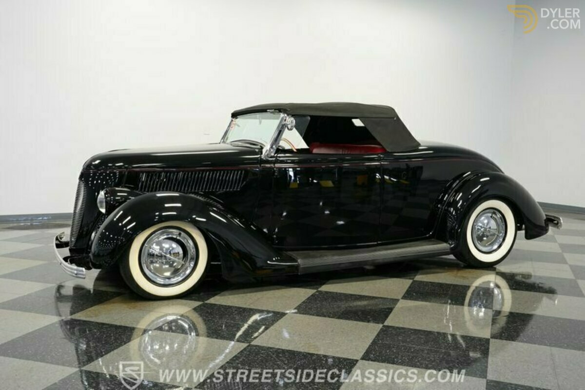 1936 Ford Roadster Streetrod, foto 6