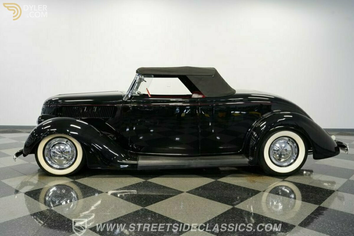 1936 Ford Roadster Streetrod, foto 7