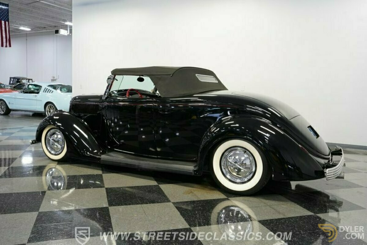1936 Ford Roadster Streetrod, foto 8
