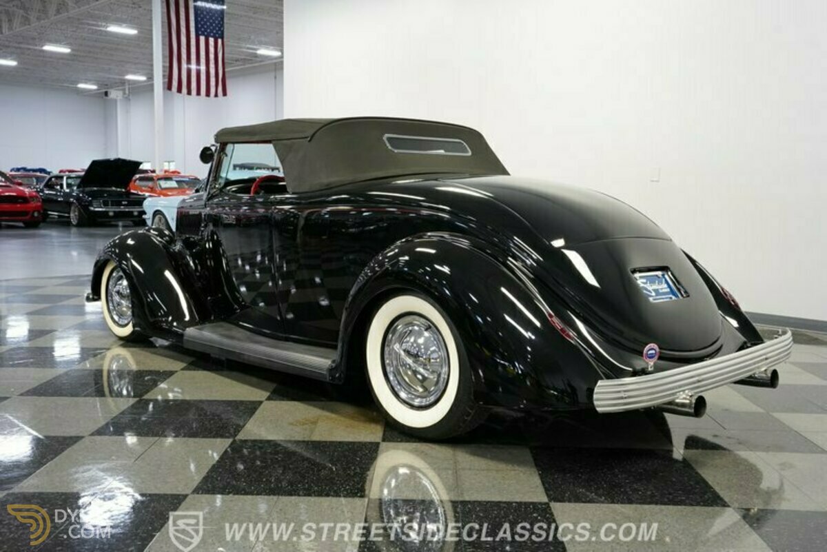 1936 Ford Roadster Streetrod, foto 9